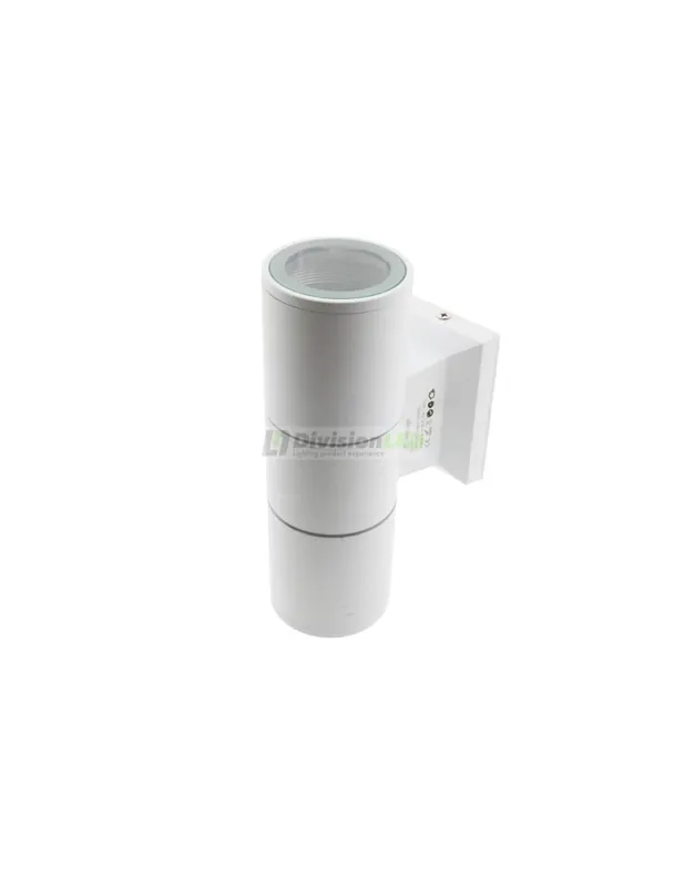 Garantía De Devolución De Dinero Aplique de pared LED 2xGU10 blanco