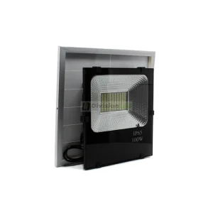 Proyector LED solar 100W Ordena Ya