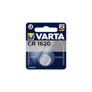 Devolución Gratuita Pila botón litio Varta CR1620