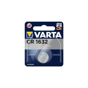Pila botón litio Varta CR1632 Precio De Oferta