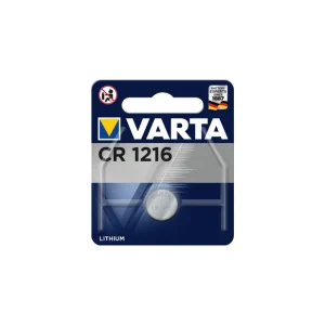 Pila botón litio Varta CR1216 Rebajas