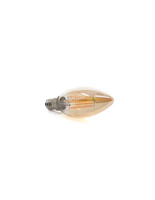Envío Exprés Bombilla LED filamento vela E14