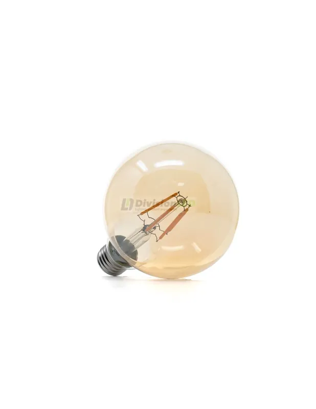 Bombilla LED filamento globo E27 G95 Económico