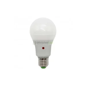 Bombilla LED E27 12W con sensor crepuscular Certificado