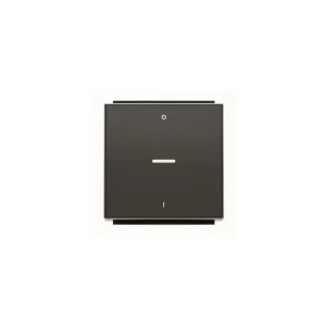 Alta Calidad NIESSEN SKY 8501.4 NS Tecla interruptor bipolar con visor negro soft