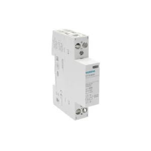 Oferta Especial Siemens 5TT5800-0 Contactor instalación 2NA 20A 2P 230VAC