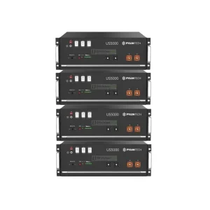 Pago Seguro Pylontech US5000 Pack 4 Baterías de litio 4800WH 48V
