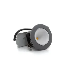 Downlight LED empotrable basculante 5.8W gris Compra Hoy