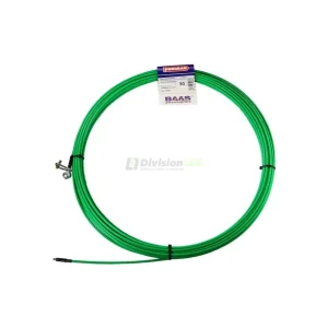 Últimas Unidades PROIMAN 780030 Guía pasacables industrial diámetro 6mmx30m verde