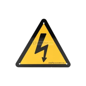Envío Exprés PROIMAN AE148A Señal riesgo eléctrico 148mm aluminio