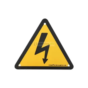 PROIMAN CE148A Señal alta tensión 148mm aluminio Liquidación