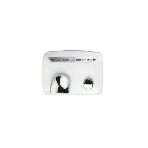 PROIMAN 810001 Secamanos estándar pulsador 2000W blanco Súper Precio