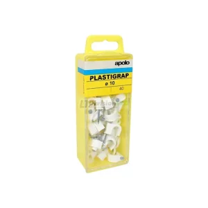 Compra Hoy APOLO CELO 4110PLG Grapa plastigrap 10mm blanco blister 40 uds