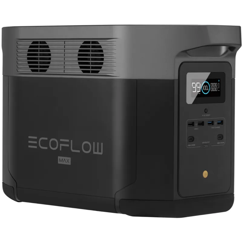 Estación de energía portátil EcoFlow Delta Max 1600 1612Wh 220-240V - Suscribirse al boletín Últimas Unidades