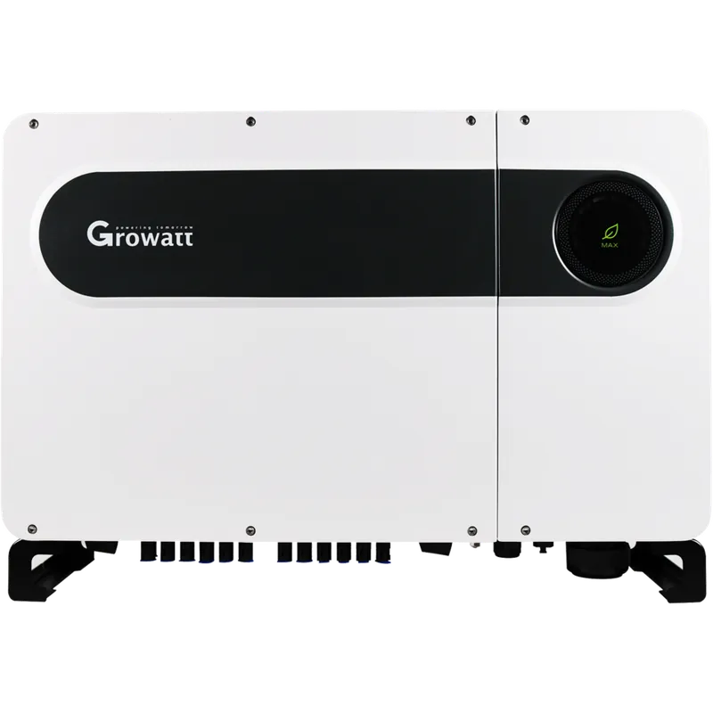 Certificado Inversor trifásico Growatt MAX 80KTL3 - Suscribirse al boletín