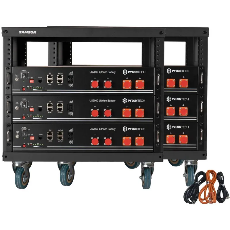 Batería solar Pylontech US2000 LiFePO4 14.4 kWh - Suscribirse al boletín Pago Seguro