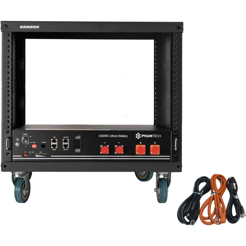 Envío Exprés Batería solar Pylontech US2000 LiFePO4 2.4 kWh incl. Cable. BMS y Rack - Suscribirse al boletín