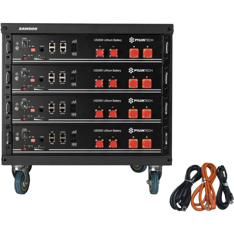 Venta Final Batería solar Pylontech US2000 LiFePO4 9.6 kWh incl. Cable. BMS y Rack - Suscribirse al boletín