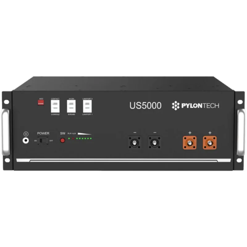 Alta Calidad Batería solar Pylontech US5000C 48 V 4.8kWh - Suscribirse al boletín