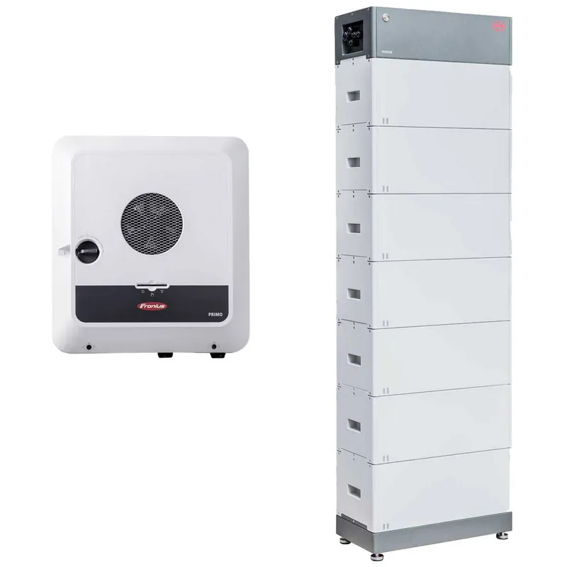 Envío Exprés Kit inversor híbrido 4000 W Fronius Primo GEN24 4.0 con batería de 19.32 kWh - Suscribirse al boletín