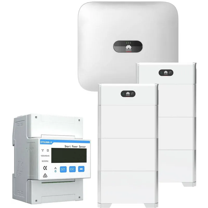 Compra Ahora Kit inversor híbrido monofásico Huawei Sun 2000 3.68KTL-L1 3.68 kW con batería de 30 kWh - Suscribirse al boletín