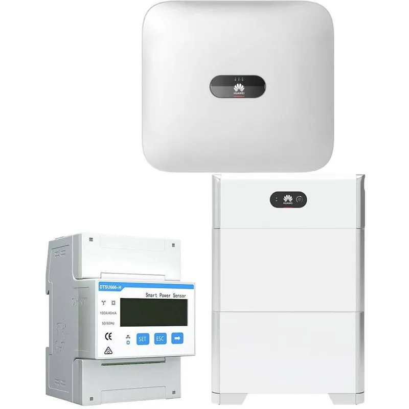 Kit inversor híbrido monofásico Huawei Sun 2000 4KTL-L1 4 kW con batería de 10 kWh - Suscribirse al boletín Súper Precio