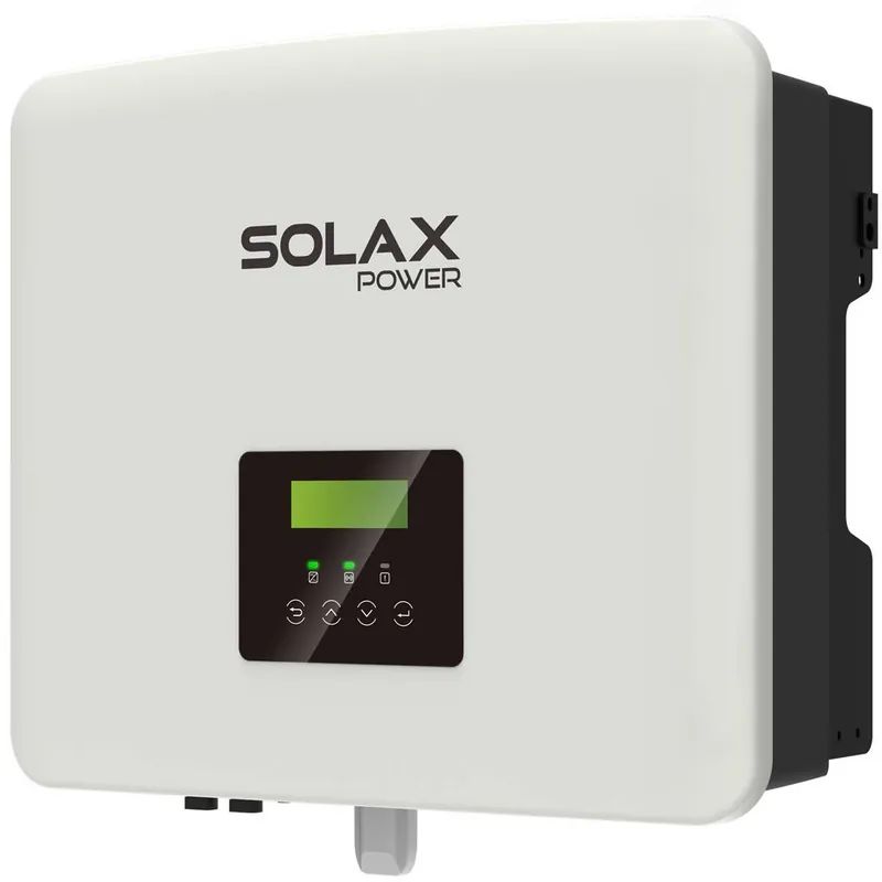 Venta Final Kit inversor híbrido monofásico SolaX X1 G4 3.7 kW con batería T58 de 5.8 kWh - Suscribirse al boletín