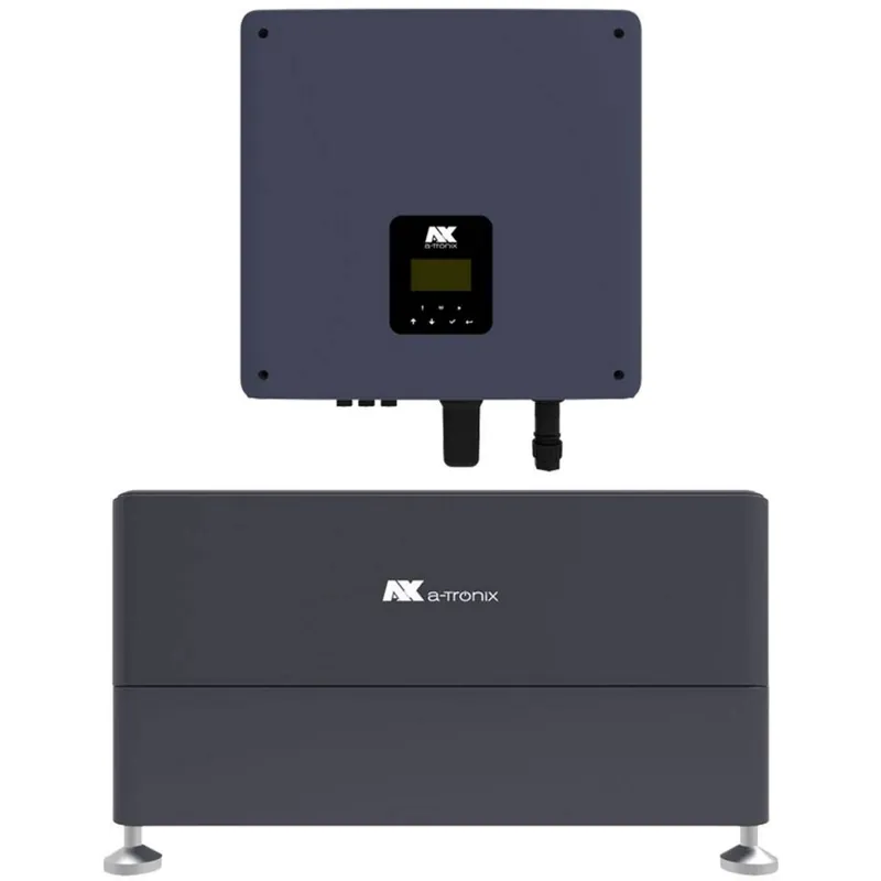 Envío Gratis Kit inversor híbrido monofásico a-TroniX AX 3700W con batería de 5.76 kWh - Suscribirse al boletín