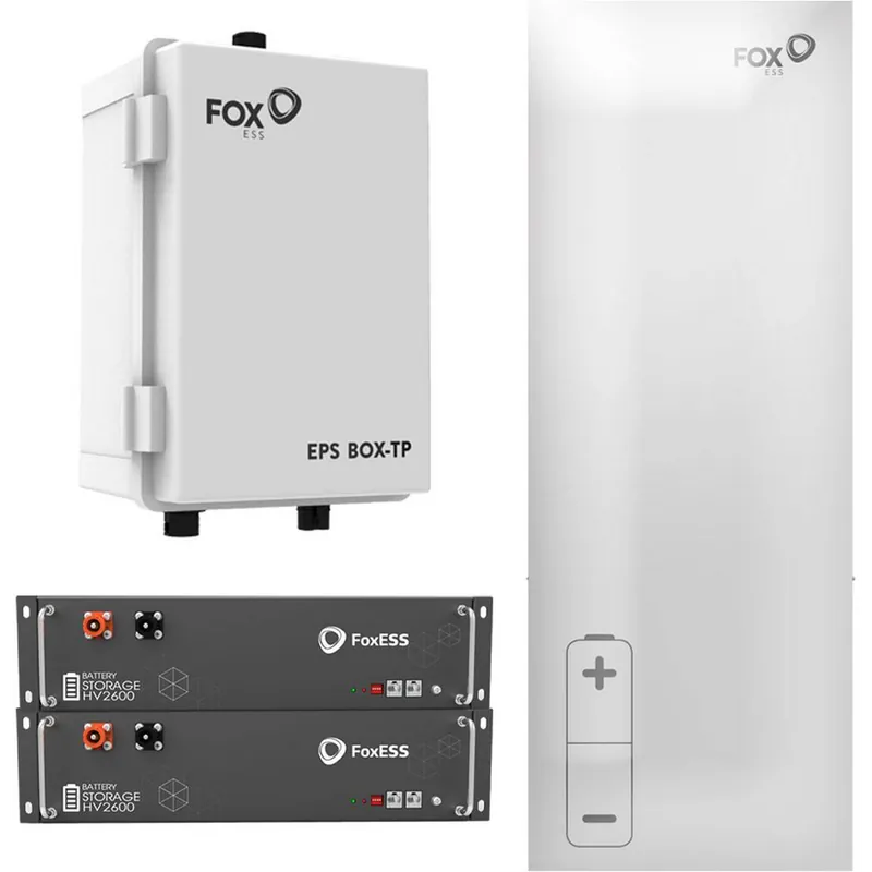 Certificado Sistema All-In-One monofásico FOX ESS AiO-H1 4600 W con batería de 5.2 kWh y función de energía de respaldo - Suscribirse al boletín