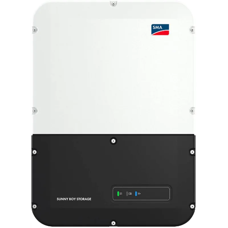 Inversor solar 3700 W SMA Sunny Boy Storage con almacenamiento - Suscribirse al boletín Garantía De Devolución De Dinero