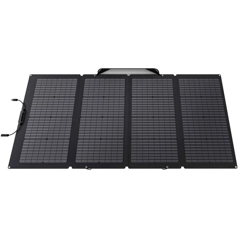 Oferta De Temporada Panel solar plegable EcoFlow 220W con bolsa - Suscribirse al boletín