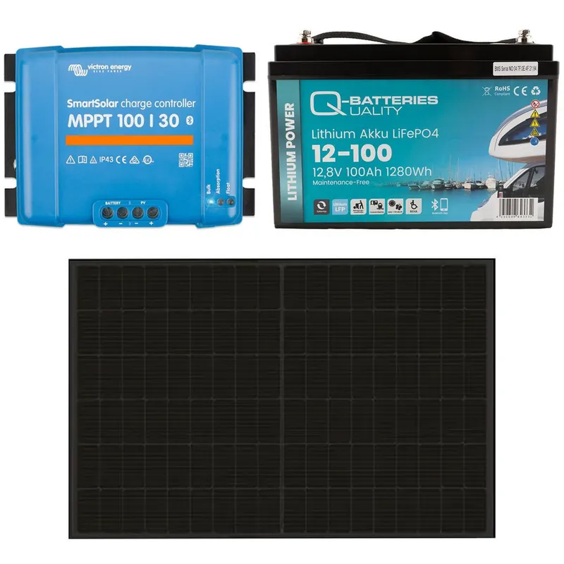 Bestseller Kit solar aislada 400W 24V con batería solar litio LiFePO4 de 1.2 kWh - Suscribirse al boletín