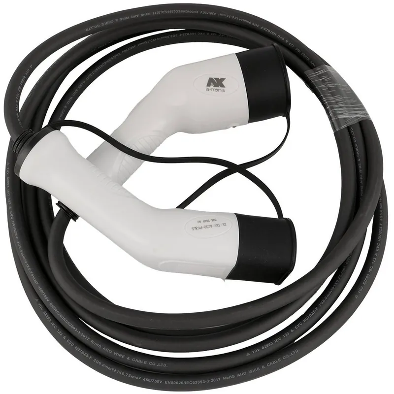 Alta Calidad Cable alargador a-TroniX de 5m 32A monofásico 230V Tipo2 - Suscribirse al boletín