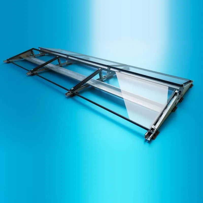 Soporte placas solares EKV 1.2 kWP Este-Oeste 3 módulos - Suscribirse al boletín Económico