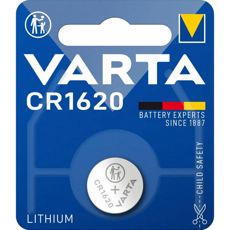 Pila Varta Cr1620 - 1 Ud 3V - Suscribirse al boletín Mejor Precio