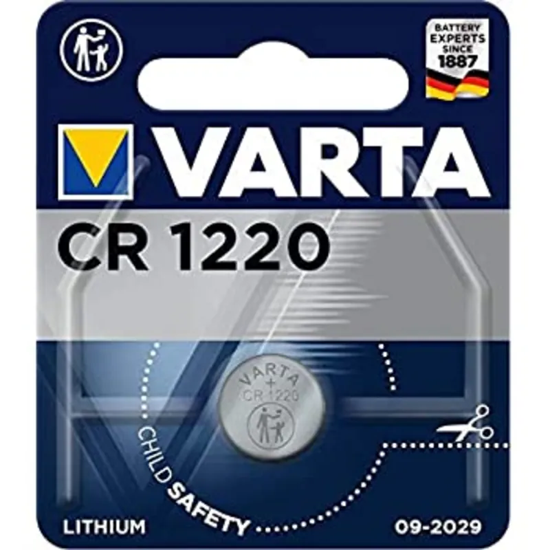 Oferta Flash Pila Varta Cr1220 - 1 Ud 3V - Suscribirse al boletín