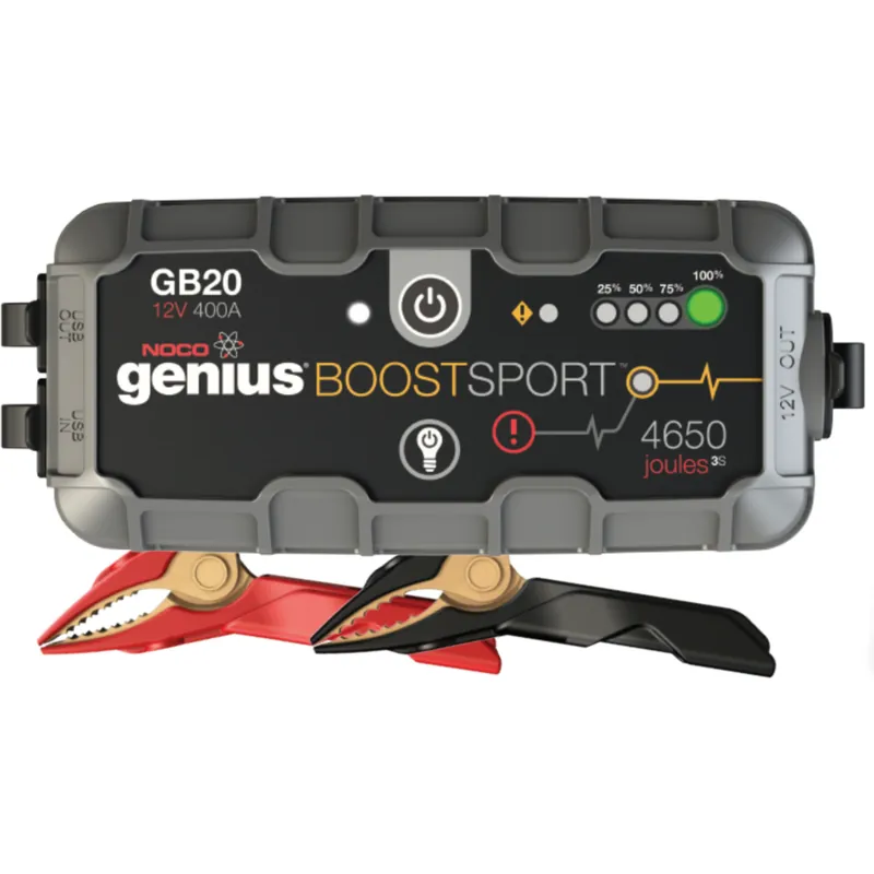 Cargador Noco GB20. 12V - Suscribirse al boletín Última Oportunidad