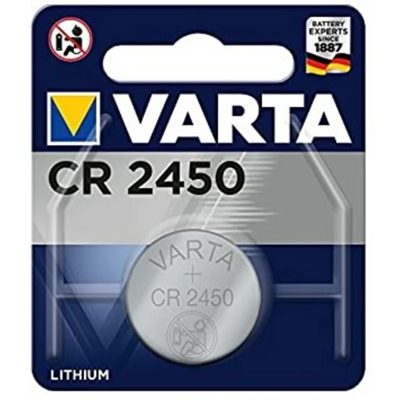 Liquidación Pila Varta Cr2450 - 1 Ud 3V - Suscribirse al boletín
