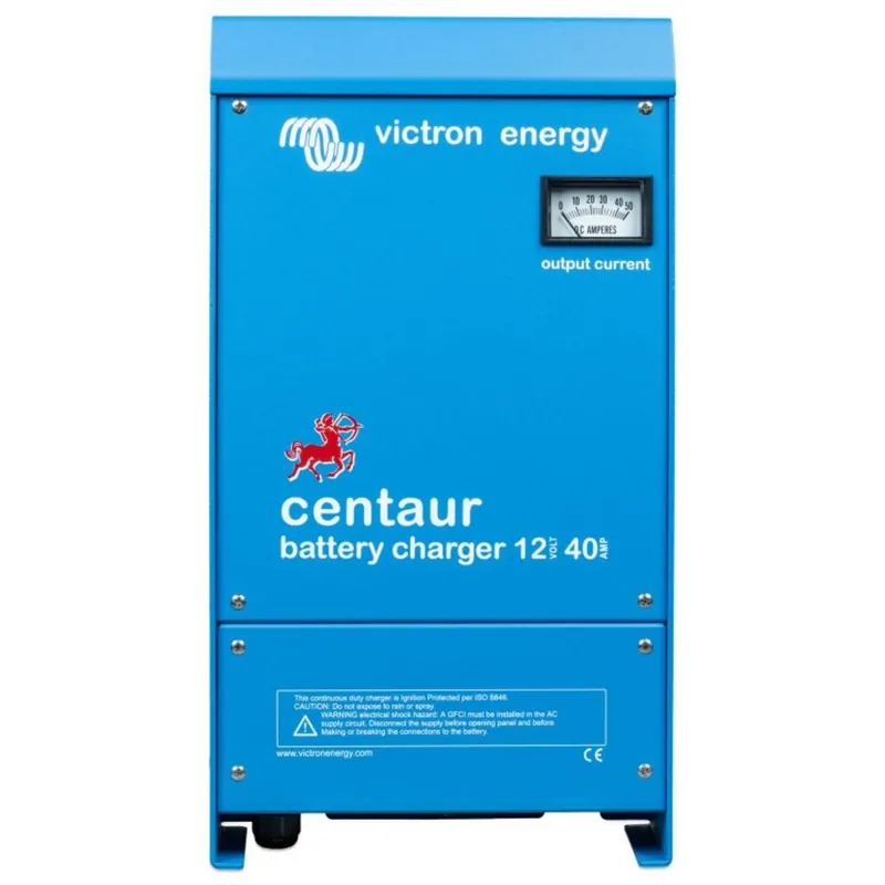 Cargador Victron CENTAUR12-40 Centaur. 12V - Suscribirse al boletín Marca Reconocida