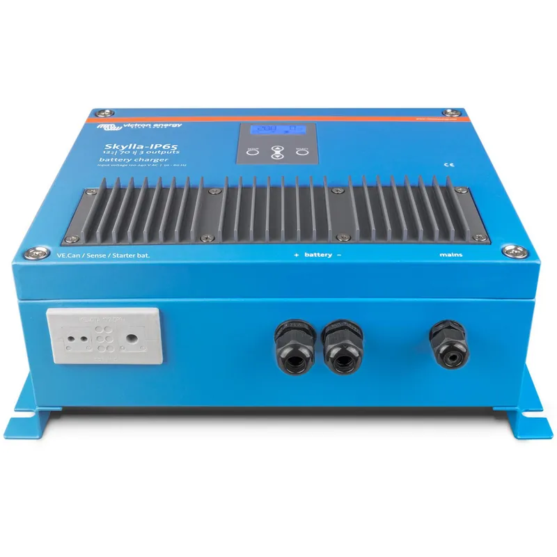 Favorito De Clientes Cargador Victron SKYLLA-IP65-12-70 Centaur. 12V - Suscribirse al boletín