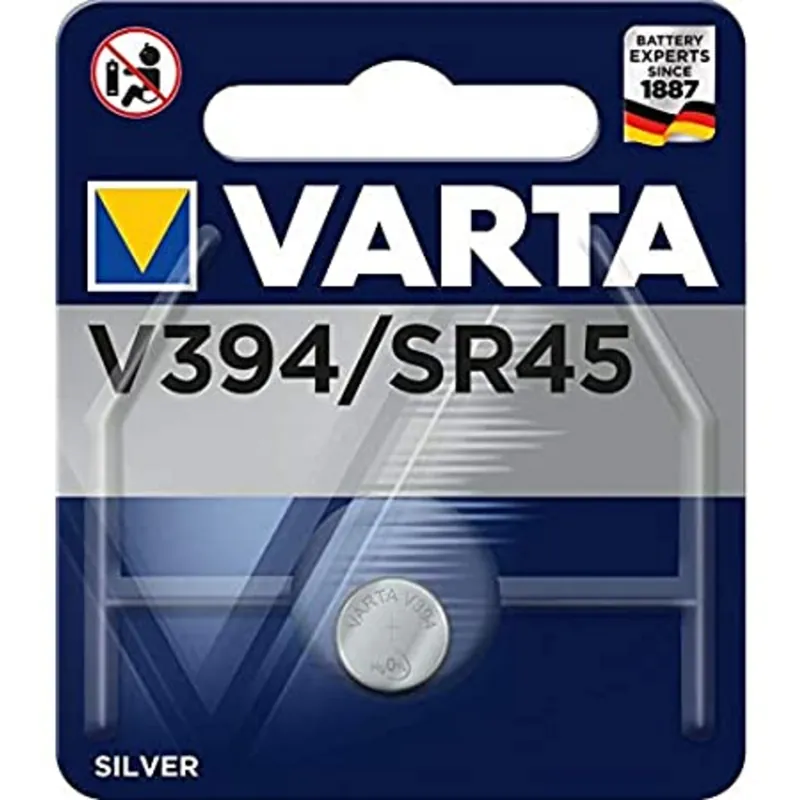Pila Varta V394Sr45 - 1 Ud 1,55V - Suscribirse al boletín Pago Seguro