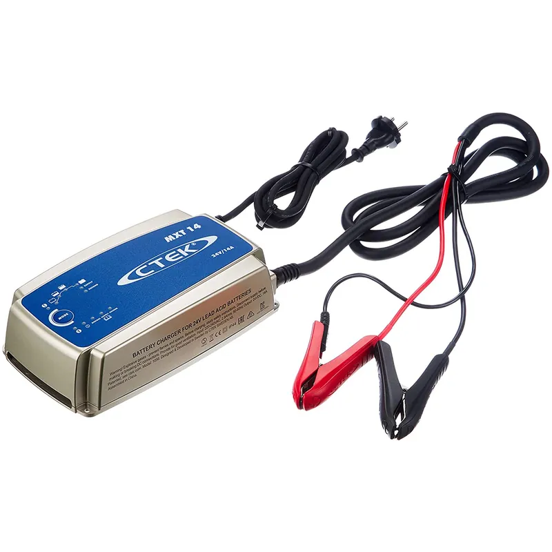Últimas Unidades CARGADOR DE BATERÍAS PROFESIONAL CTEK MXT14 24V/14A - Suscribirse al boletín