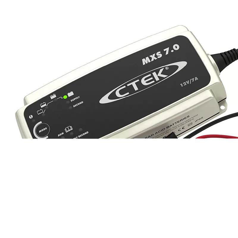 Marca Reconocida Cargador Ctek MXS7.0. 12V - Suscribirse al boletín