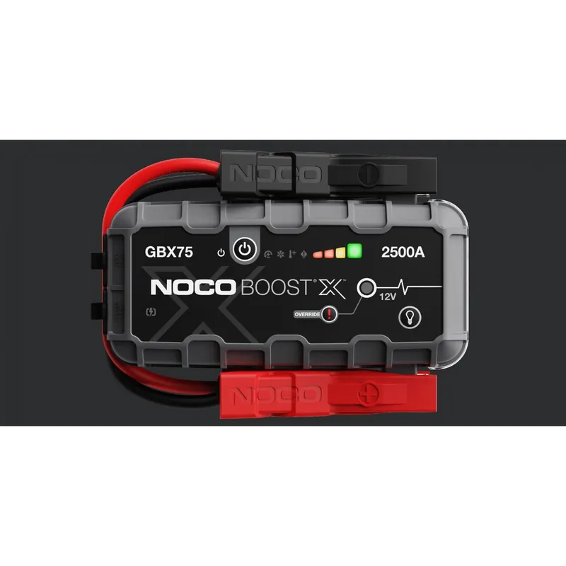 NOCO Boost X GBX75, 2000A 12V UltraSafe Arrancador de Litio - Suscribirse al boletín Imprescindible (Must-Have)