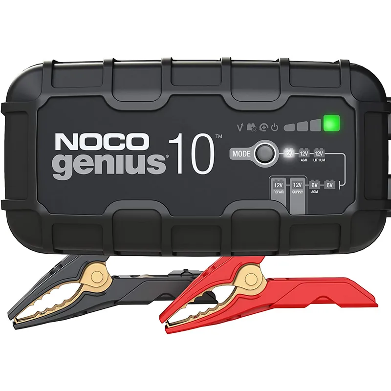 NOCO GENIUS 10 6/12V 10A CARGADOR/MANTENEDOR DE BATERÍAS - Suscribirse al boletín Imprescindible (Must-Have)