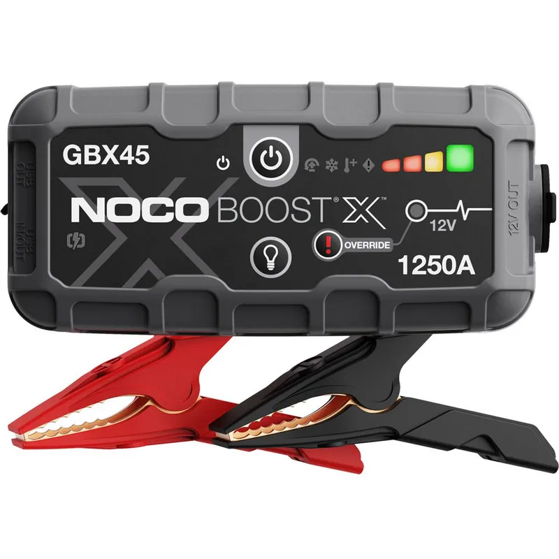 Descuento NOCO Boost X GBX45, 1250A 12V UltraSafe Arrancador de Litio - Suscribirse al boletín