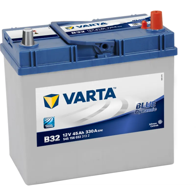 Oferta Flash Batería Varta B32 Blue Dynamic. 12V - 45Ah/330A (EN) 545 156 033 313 2 Caja B24 - Suscribirse al boletín