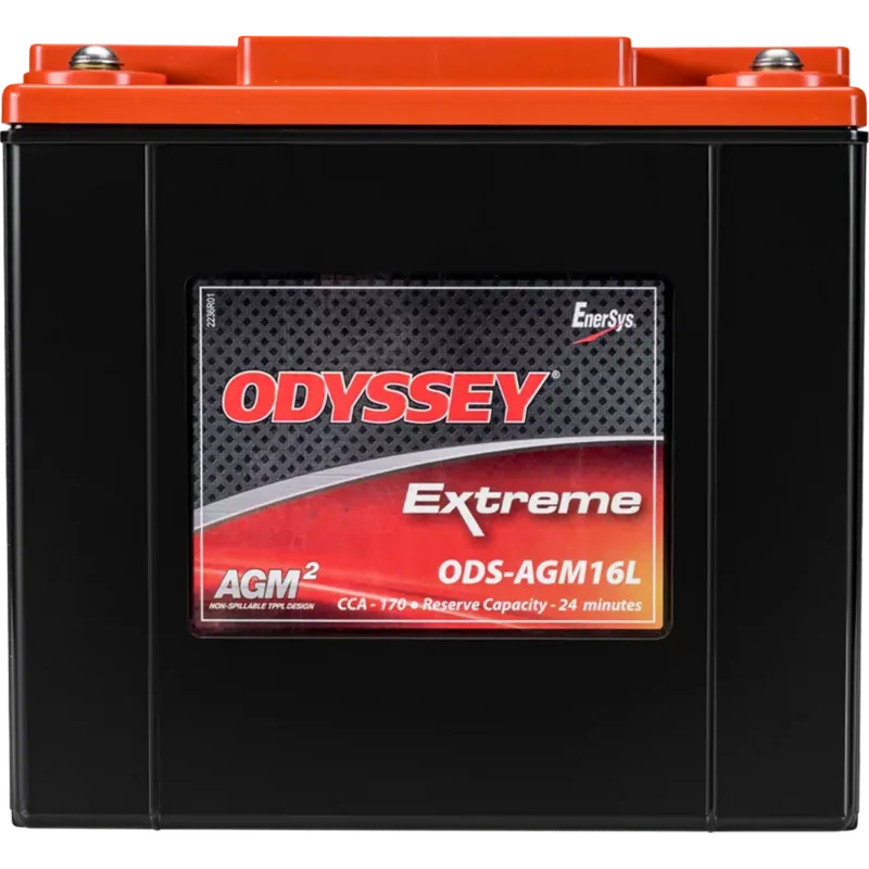 Batería Odyssey PC680 ODS-AGM16L Extreme Series. Tecnología AGM. 12V - 16Ah/170A (EN) (183x76x163mm) - Suscribirse al boletín Compra Ahora