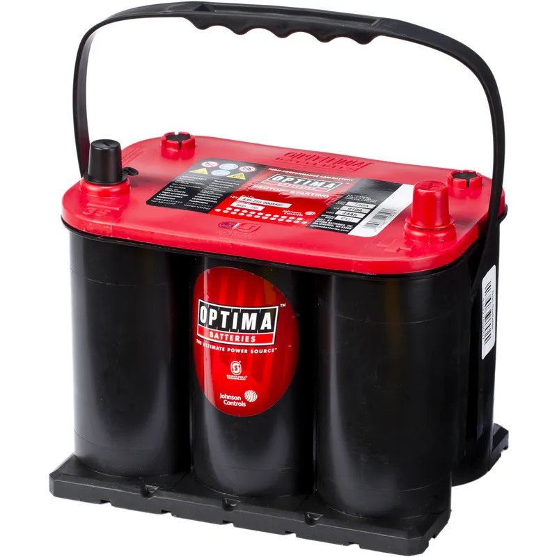 Batería Optima RTR-3.7 Redtop. Tecnología AGM. 12V - 44Ah/730A (EN) (237x172x168mm) - Suscribirse al boletín Devolución Gratuita