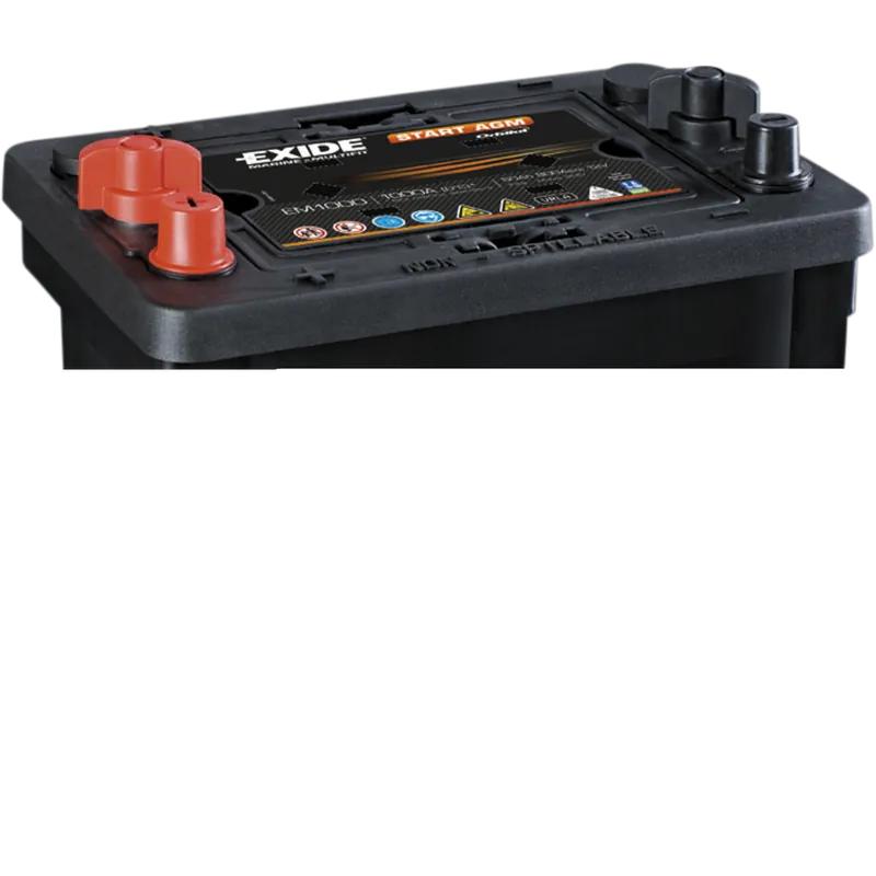 Alta Calidad Batería Exide EM1000 Marina Vintage. 12V - 50Ah/800A (EN) (260x173x206mm) - Suscribirse al boletín